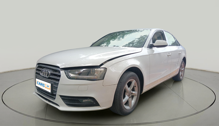 2013 Audi A4 2.0 TDI, Diesel, Automatic, 1,06,539 km, exterior