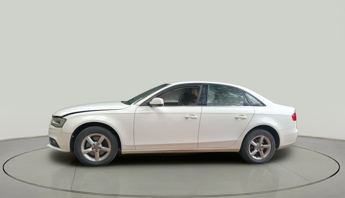 2013 Audi A4 2.0 TDI, Diesel, Automatic, 1,06,539 km, exterior