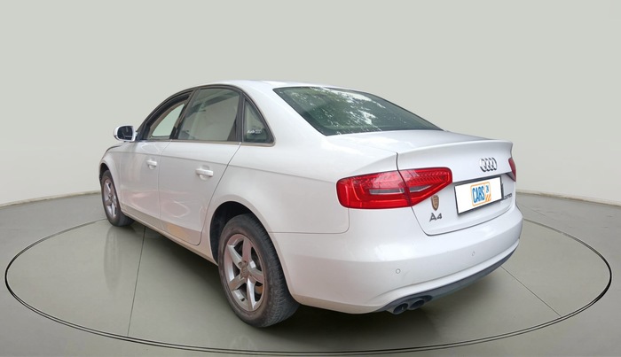 2013 Audi A4 2.0 TDI, Diesel, Automatic, 1,06,539 km, exterior
