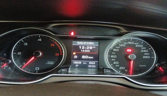 2013 Audi A4 2.0 TDI, Diesel, Automatic, 1,06,539 km, interior