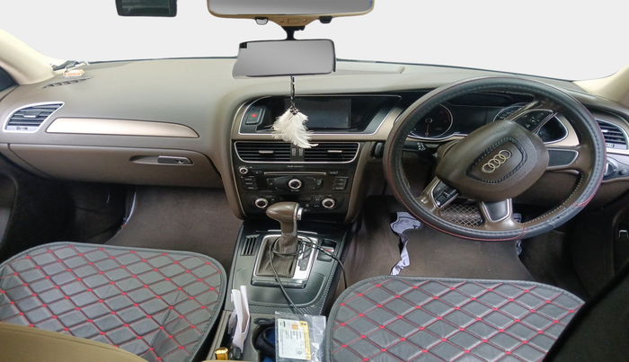 2013 Audi A4 2.0 TDI, Diesel, Automatic, 1,06,539 km, interior