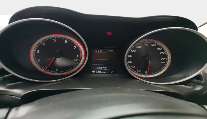 2021 Maruti Swift ZXI, Petrol, Manual, 39,870 km, interior