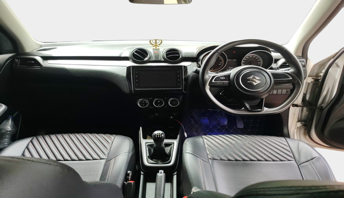 2021 Maruti Swift ZXI, Petrol, Manual, 39,870 km, interior