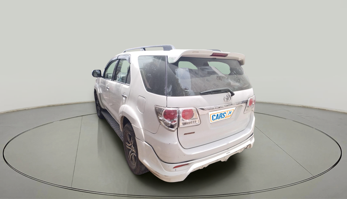 2012 Toyota Fortuner 3.0 4X2 AT, Diesel, Automatic, 2,02,547 km, exterior