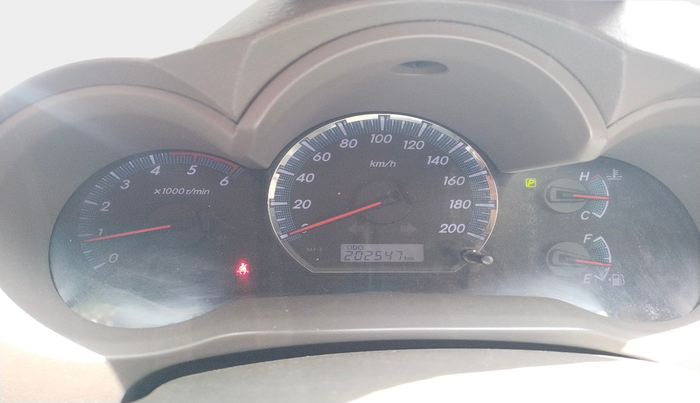 2012 Toyota Fortuner 3.0 4X2 AT, Diesel, Automatic, 2,02,547 km, interior