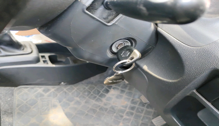 2017 Maruti Alto 800 LXI O, Petrol, Manual, 62,959 km, interior