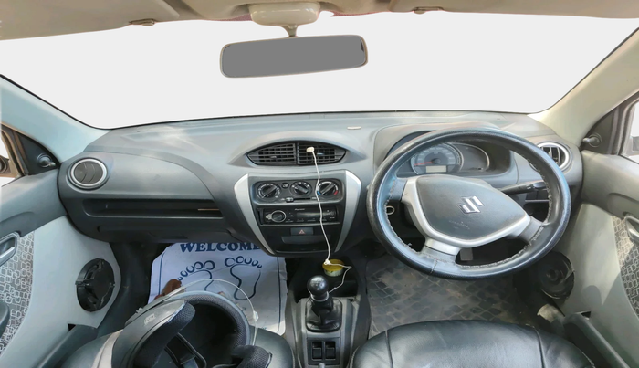 2017 Maruti Alto 800 LXI O, Petrol, Manual, 62,959 km, interior