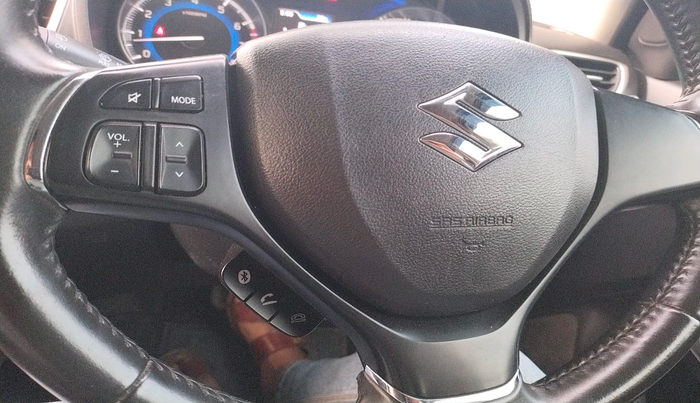 2018 Maruti Baleno ZETA CVT PETROL 1.2, Petrol, Automatic, 41,414 km, interior