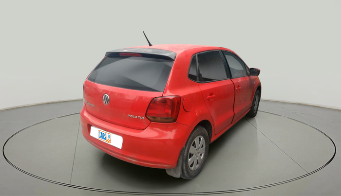 2012 Volkswagen Polo COMFORTLINE 1.2L, Diesel, Manual, 91,045 km, exterior