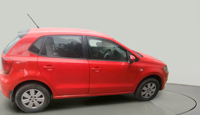 2012 Volkswagen Polo COMFORTLINE 1.2L, Diesel, Manual, 91,045 km, exterior