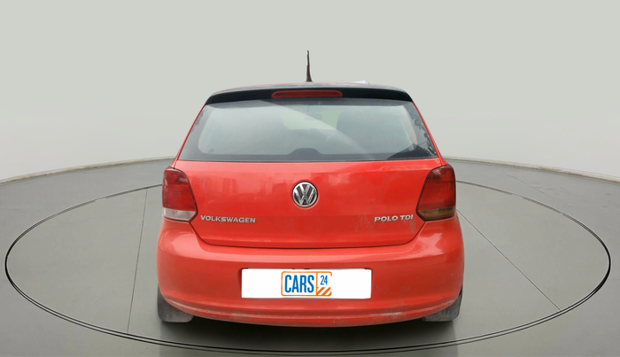 2012 Volkswagen Polo COMFORTLINE 1.2L, Diesel, Manual, 91,045 km, exterior