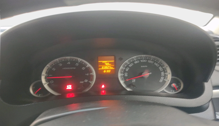 2013 Maruti Swift VXI, Petrol, Manual, 63,824 km, interior