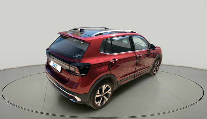 2022 Volkswagen TAIGUN TOPLINE 1.0 TSI MT, Petrol, Manual, 49,680 km, exterior