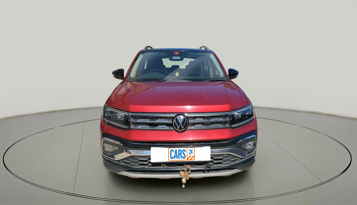 2022 Volkswagen TAIGUN TOPLINE 1.0 TSI MT, Petrol, Manual, 49,680 km, exterior