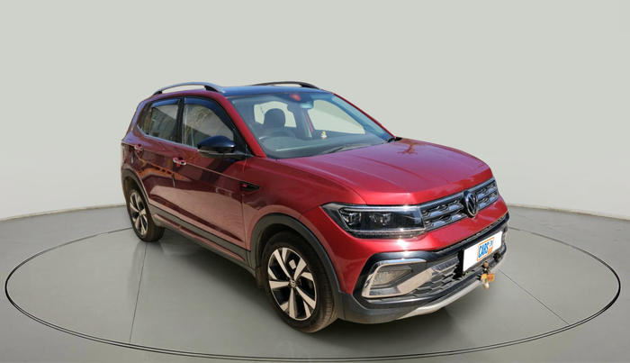 2022 Volkswagen TAIGUN TOPLINE 1.0 TSI MT, Petrol, Manual, 49,680 km, exterior