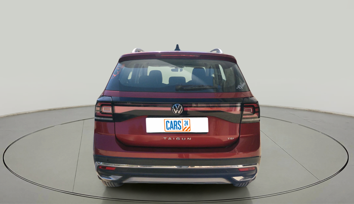 2022 Volkswagen TAIGUN TOPLINE 1.0 TSI MT, Petrol, Manual, 49,680 km, exterior