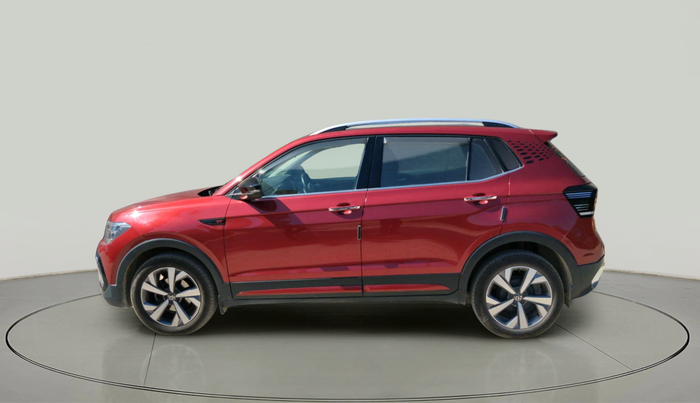 2022 Volkswagen TAIGUN TOPLINE 1.0 TSI MT, Petrol, Manual, 49,680 km, exterior