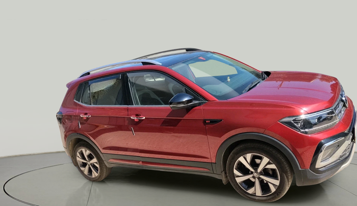 2022 Volkswagen TAIGUN TOPLINE 1.0 TSI MT, Petrol, Manual, 49,680 km, exterior