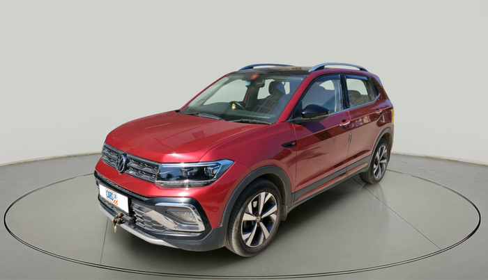 2022 Volkswagen TAIGUN TOPLINE 1.0 TSI MT, Petrol, Manual, 49,680 km, exterior