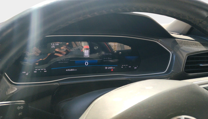 2022 Volkswagen TAIGUN TOPLINE 1.0 TSI MT, Petrol, Manual, 49,680 km, interior