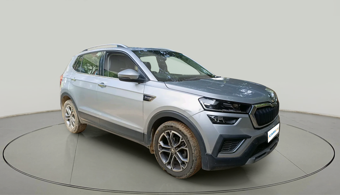 2023 Skoda KUSHAQ STYLE 1.0L TSI AT, Petrol, Automatic, 22,373 km, exterior