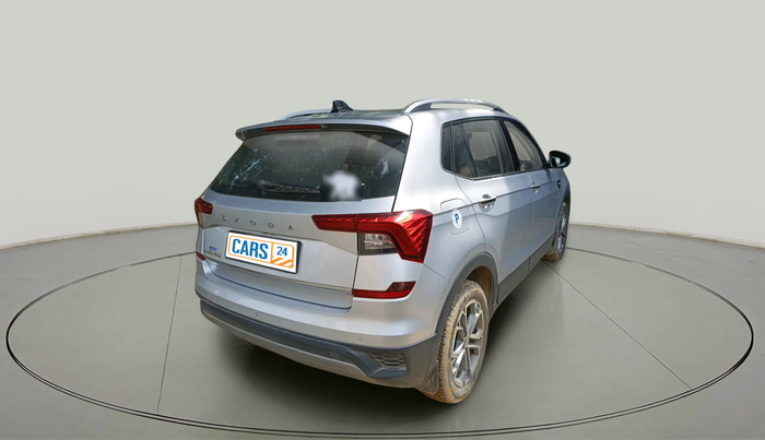 2023 Skoda KUSHAQ STYLE 1.0L TSI AT, Petrol, Automatic, 22,373 km, exterior