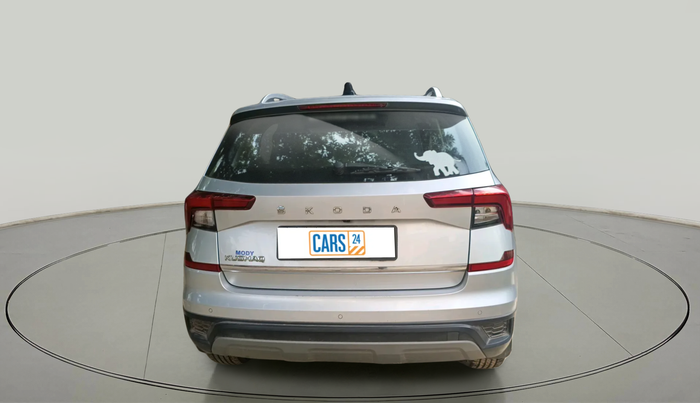 2023 Skoda KUSHAQ STYLE 1.0L TSI AT, Petrol, Automatic, 22,373 km, exterior
