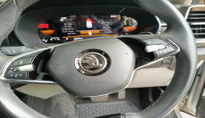 2023 Skoda KUSHAQ STYLE 1.0L TSI AT, Petrol, Automatic, 22,373 km, interior