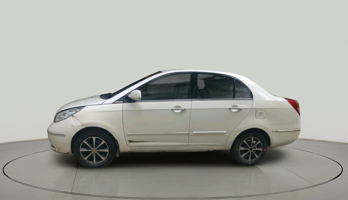 2011 Tata Manza AURA ABS QUADRAJET, Diesel, Manual, 86,216 km, exterior