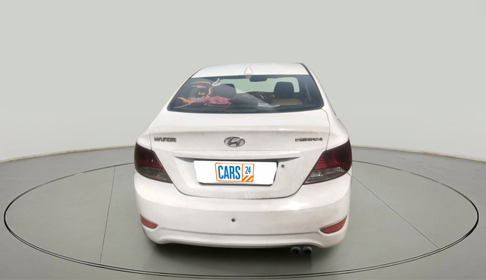 2011 Hyundai Verna FLUIDIC 1.4 CRDI, Diesel, Manual, 1,73,752 km, exterior