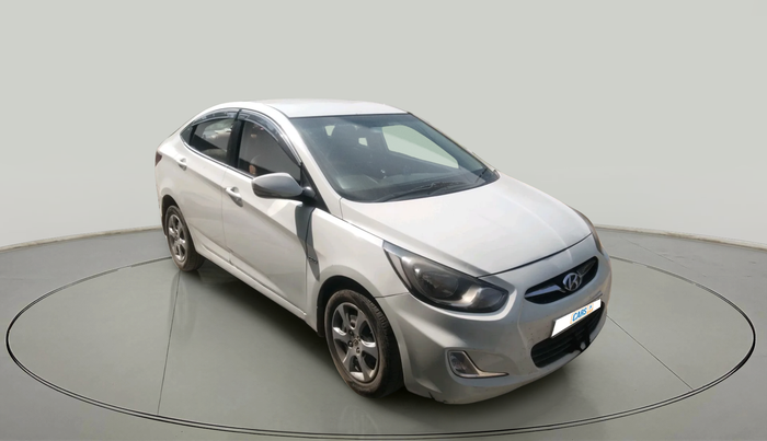 2011 Hyundai Verna FLUIDIC 1.4 CRDI, Diesel, Manual, 1,73,752 km, exterior