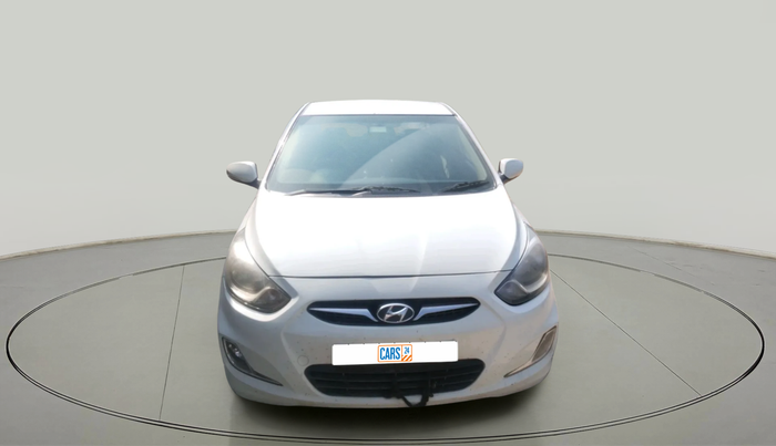 2011 Hyundai Verna FLUIDIC 1.4 CRDI, Diesel, Manual, 1,73,752 km, exterior