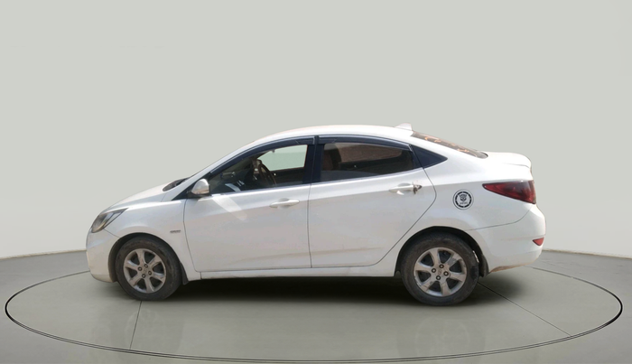 2011 Hyundai Verna FLUIDIC 1.4 CRDI, Diesel, Manual, 1,73,752 km, exterior