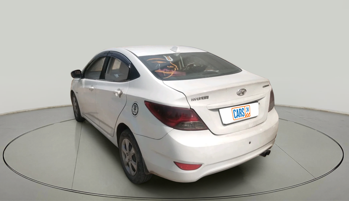 2011 Hyundai Verna FLUIDIC 1.4 CRDI, Diesel, Manual, 1,73,752 km, exterior