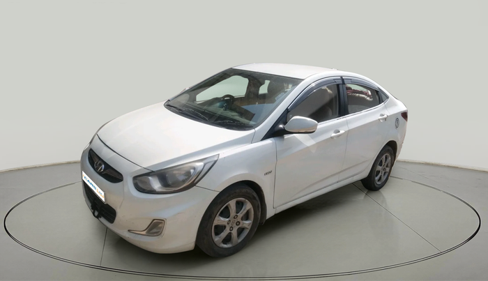 2011 Hyundai Verna FLUIDIC 1.4 CRDI, Diesel, Manual, 1,73,752 km, exterior