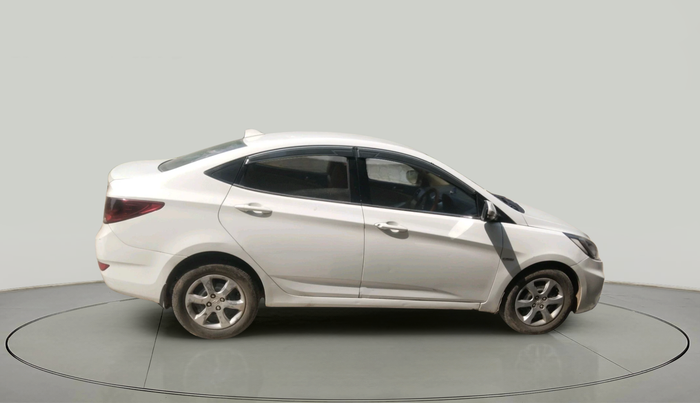 2011 Hyundai Verna FLUIDIC 1.4 CRDI, Diesel, Manual, 1,73,752 km, exterior