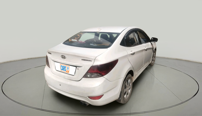 2011 Hyundai Verna FLUIDIC 1.4 CRDI, Diesel, Manual, 1,73,752 km, exterior