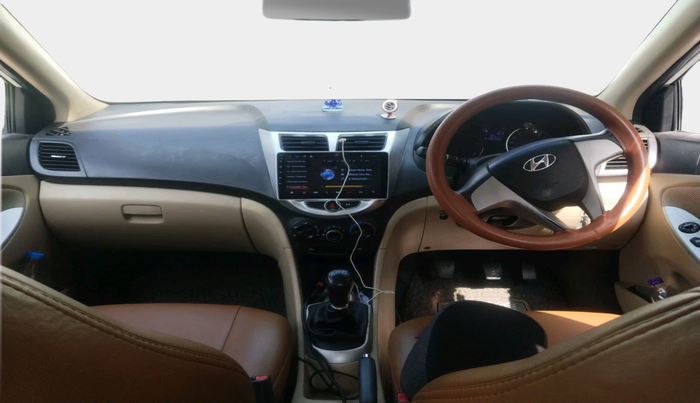 2011 Hyundai Verna FLUIDIC 1.4 CRDI, Diesel, Manual, 1,73,752 km, interior