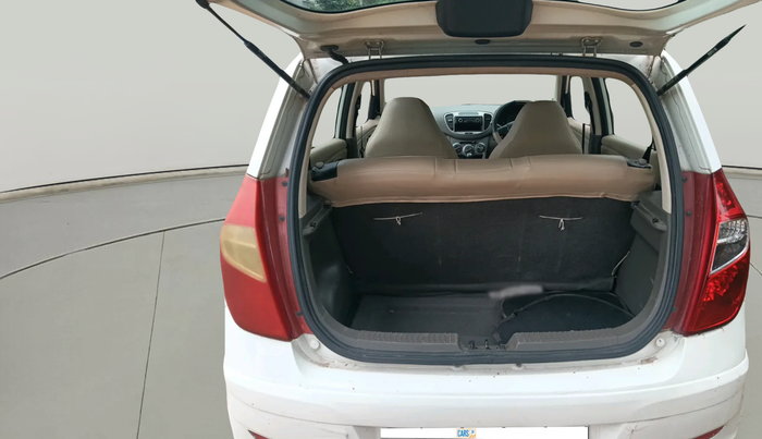 2011 Hyundai i10 MAGNA 1.1, Petrol, Manual, 81,420 km, exterior