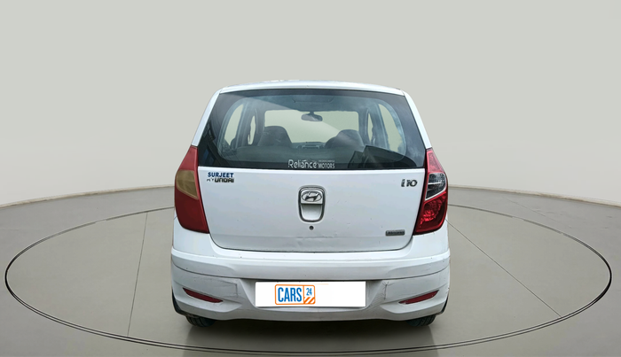 2011 Hyundai i10 MAGNA 1.1, Petrol, Manual, 81,420 km, exterior