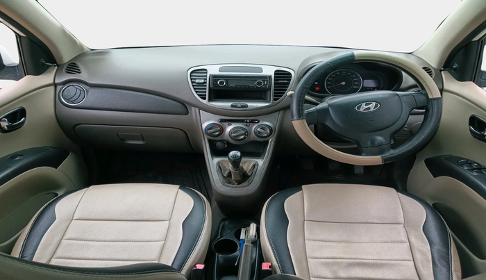 2011 Hyundai i10 MAGNA 1.1, Petrol, Manual, 81,420 km, interior