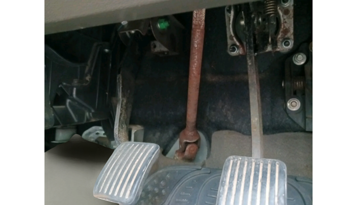 2011 Hyundai i10 MAGNA 1.1, Petrol, Manual, 81,420 km, interior