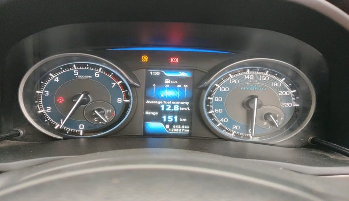 2021 Maruti XL6 ALPHA MT, Petrol, Manual, 1,20,827 km, interior