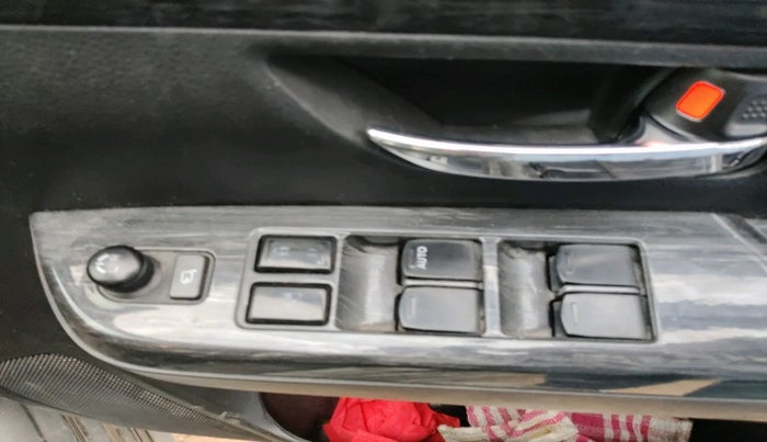 2021 Maruti XL6 ALPHA MT, Petrol, Manual, 1,20,827 km, interior