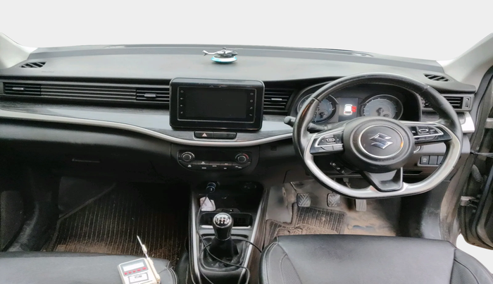 2021 Maruti XL6 ALPHA MT, Petrol, Manual, 1,20,827 km, interior