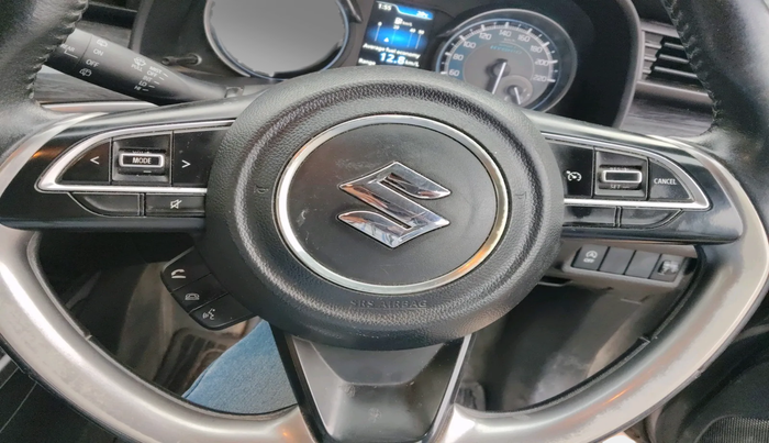 2021 Maruti XL6 ALPHA MT, Petrol, Manual, 1,20,827 km, interior