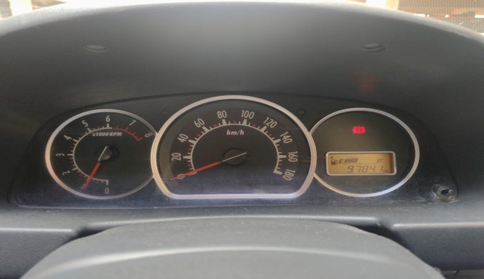 2011 Maruti Alto K10 VXI, Petrol, Manual, 97,841 km, interior