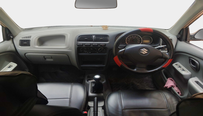 2011 Maruti Alto K10 VXI, Petrol, Manual, 97,841 km, interior