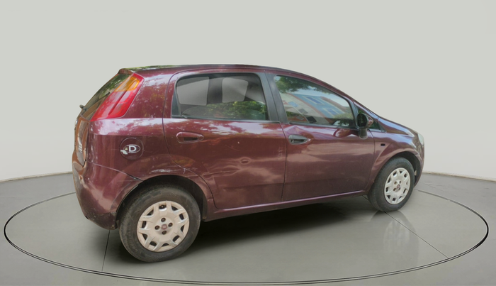2012 Fiat Grand Punto DYNAMIC 1.3, Diesel, Manual, 12,346 km, exterior