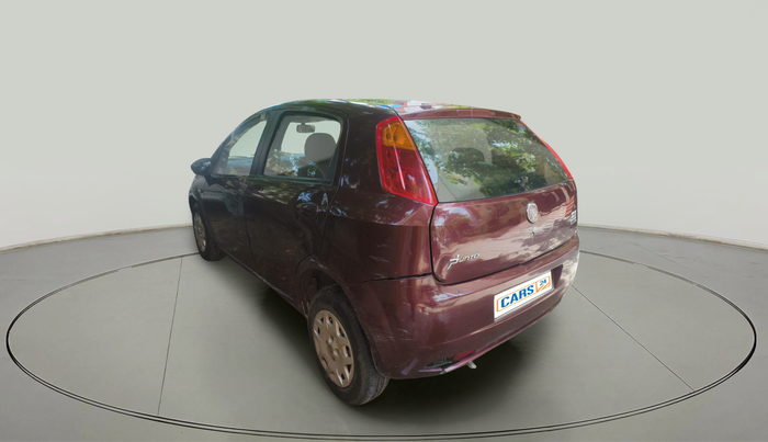2012 Fiat Grand Punto DYNAMIC 1.3, Diesel, Manual, 12,346 km, exterior